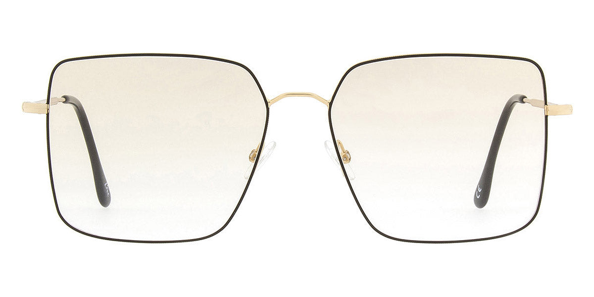 Andy Wolf® 4746 AW 4746 A 58 - Gold/Black A Eyeglasses