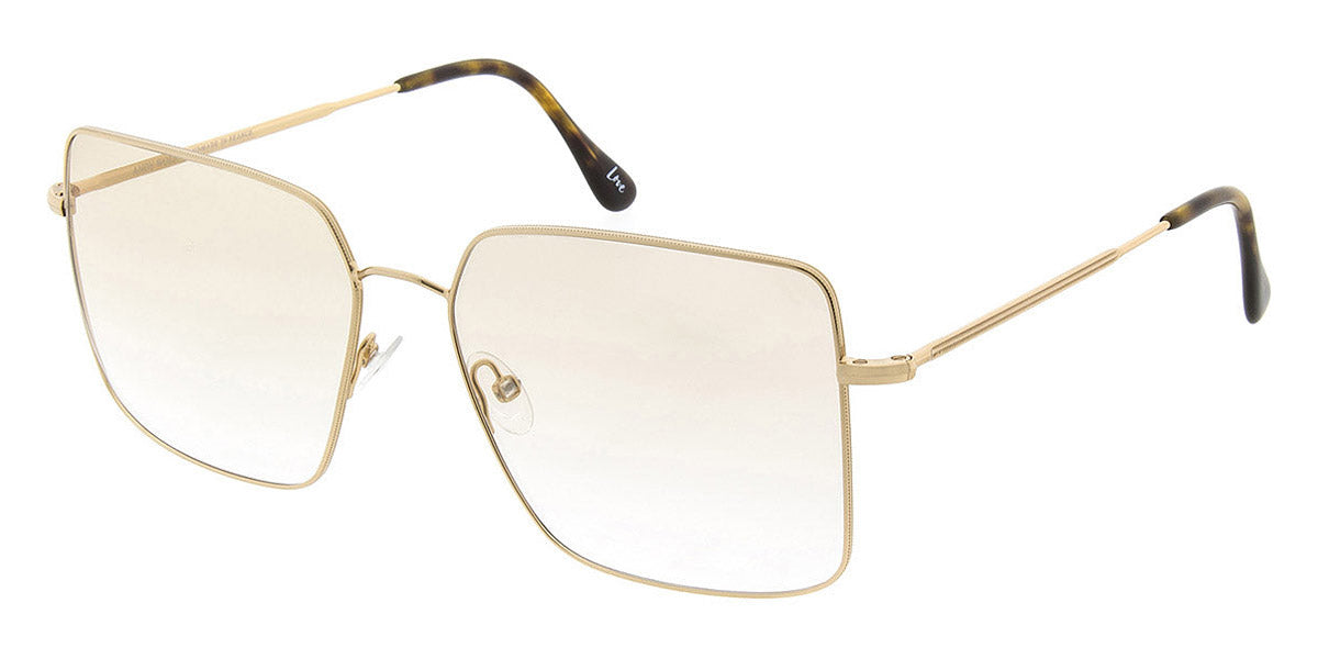 Andy Wolf® 4746 AW 4746 B 58 - Gold B Eyeglasses