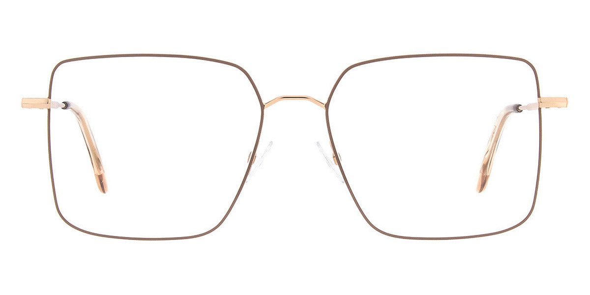Andy Wolf® 4746 AW 4746 C 55 - Rosegold/Pink C Eyeglasses
