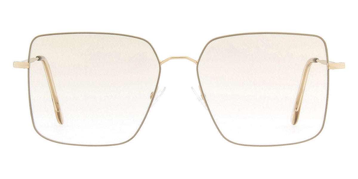 Andy Wolf® 4746 AW 4746 D 58 - Gold/Beige D Eyeglasses