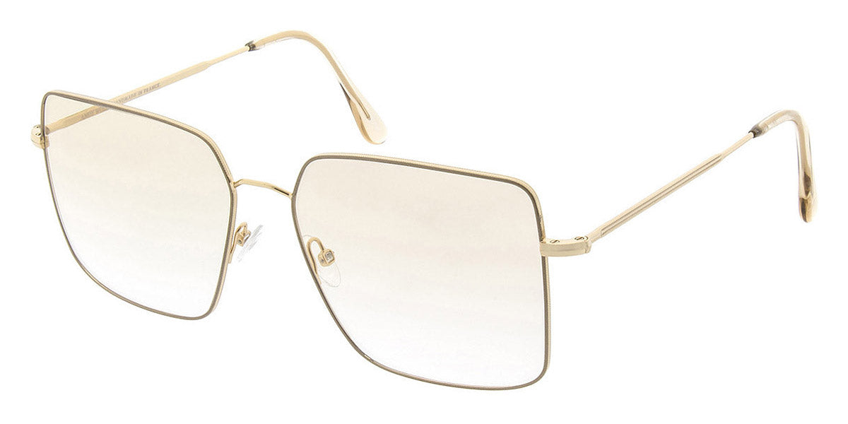 Andy Wolf® 4746 AW 4746 D 58 - Gold/Beige D Eyeglasses