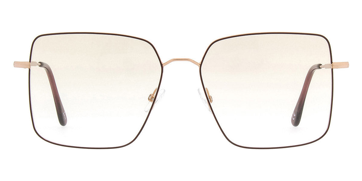 Andy Wolf® 4746 AW 4746 E 58 - Rosegold/Berry E Eyeglasses