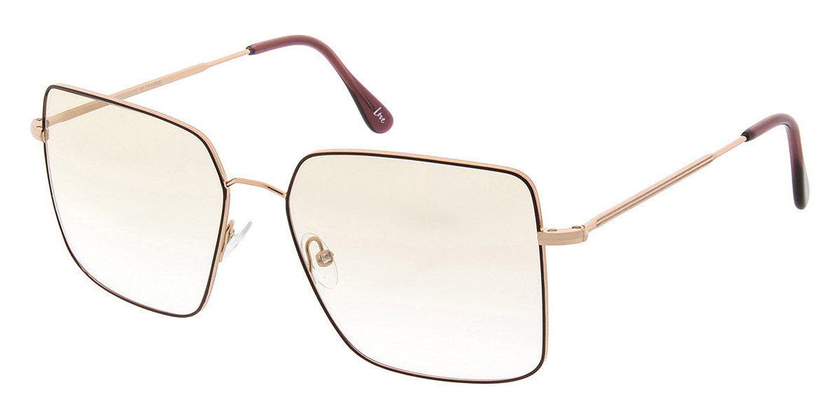 Andy Wolf® 4746 AW 4746 E 58 - Rosegold/Berry E Eyeglasses