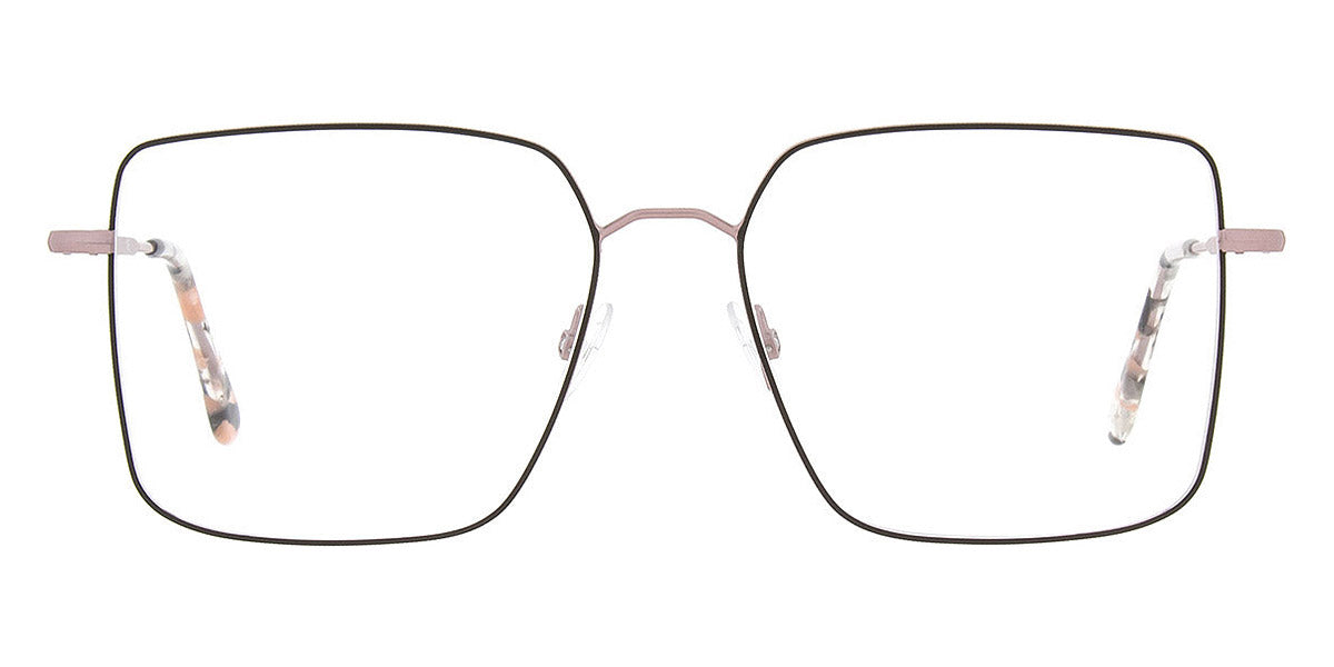 Andy Wolf® 4746 AW 4746 F 55 - Pink/Black F Eyeglasses