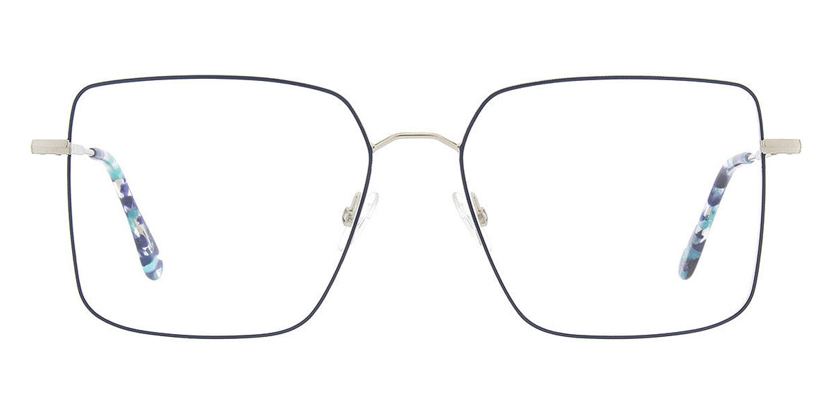 Andy Wolf® 4746 AW 4746 H 55 - Silver/Blue H Eyeglasses