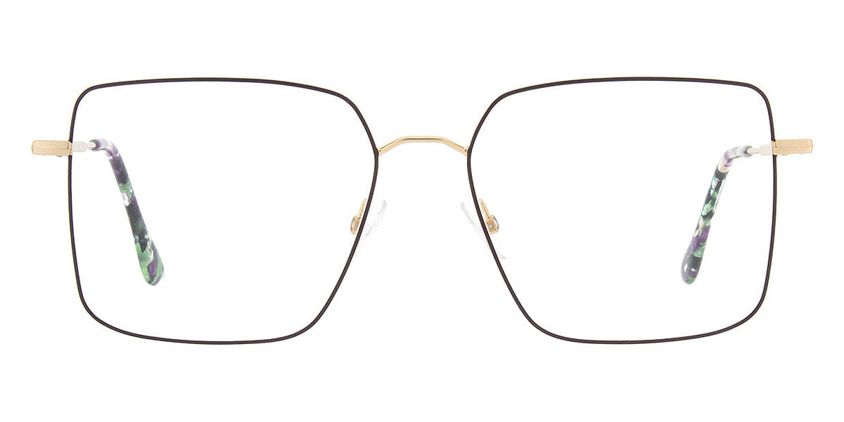 Andy Wolf® 4746 AW 4746 J 55 - Gold/Violet J Eyeglasses
