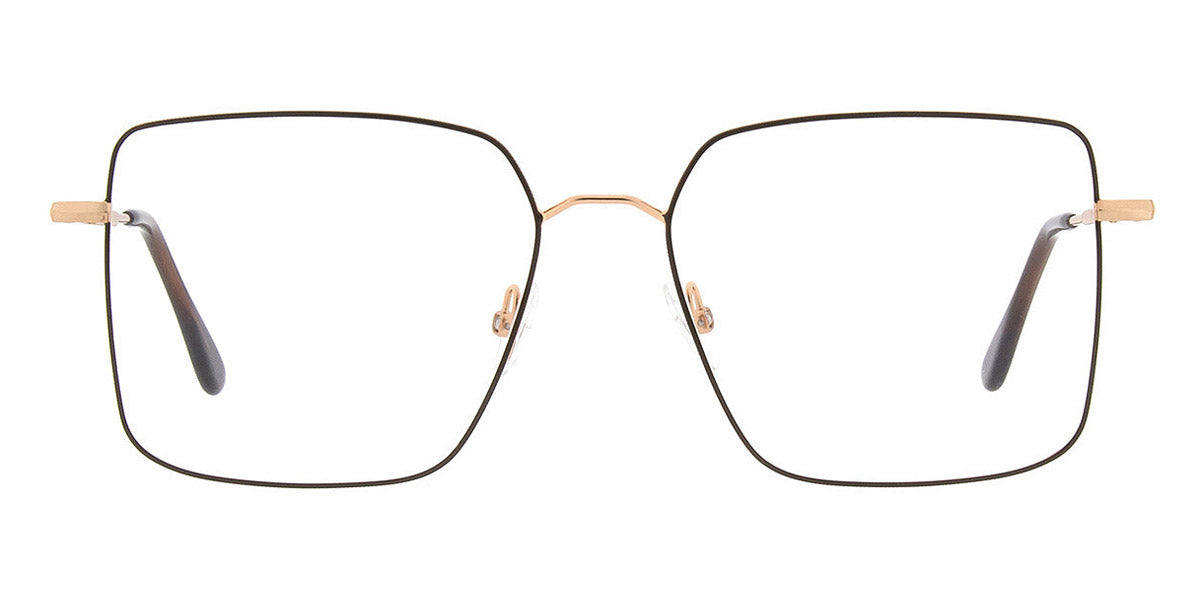 Andy Wolf® 4746 AW 4746 N 55 - Rosegold/Brown N Eyeglasses