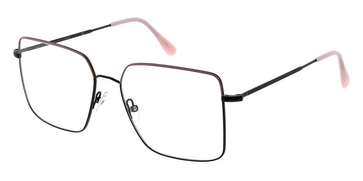 Andy Wolf® 4746 AW 4746 O 55 - Black/Pink O Eyeglasses