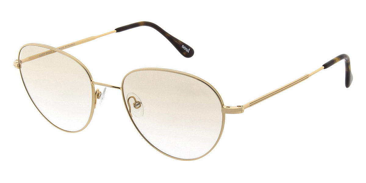 Andy Wolf® 4748 AW 4748 A 54 - Gold A Eyeglasses