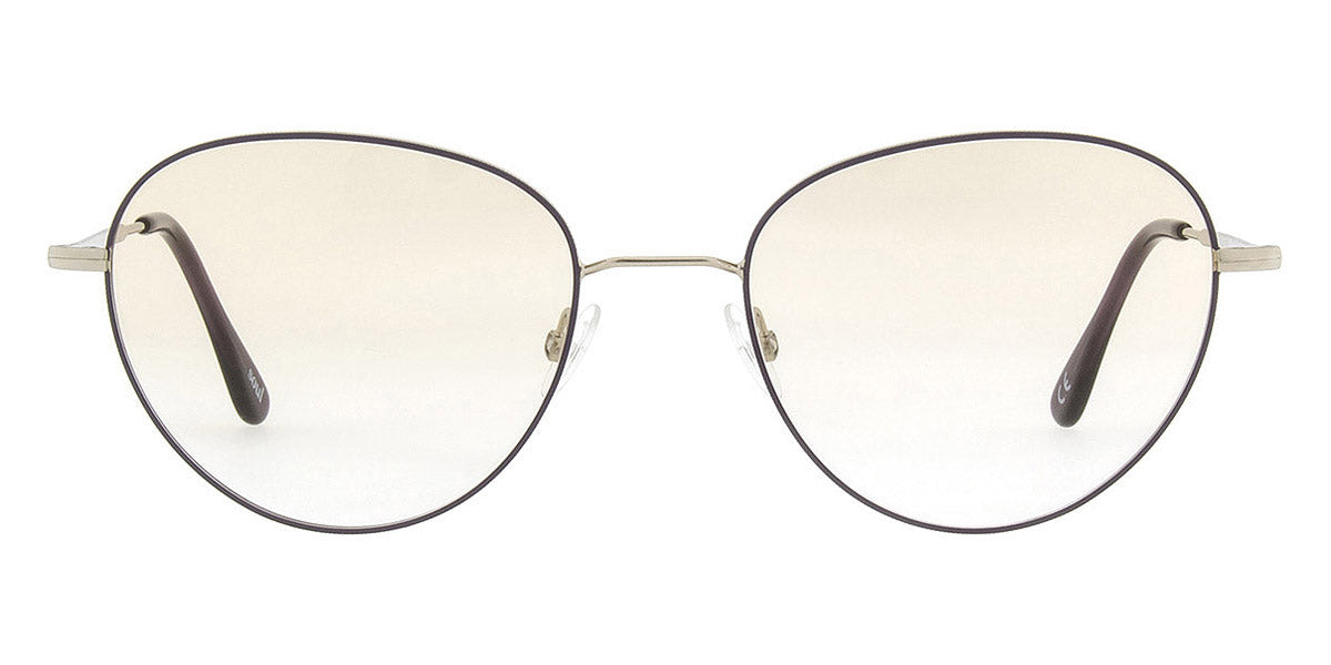 Andy Wolf® 4748 AW 4748 C 54 - Silver/Violet C Eyeglasses