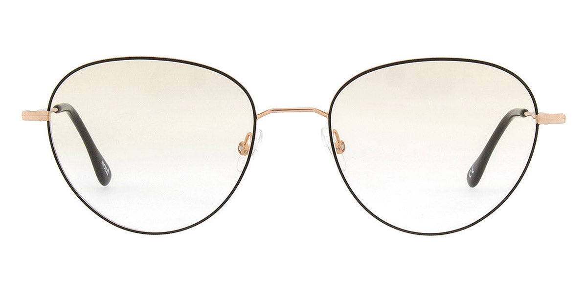Andy Wolf® 4748 AW 4748 D 54 - Rosegold/Black D Eyeglasses