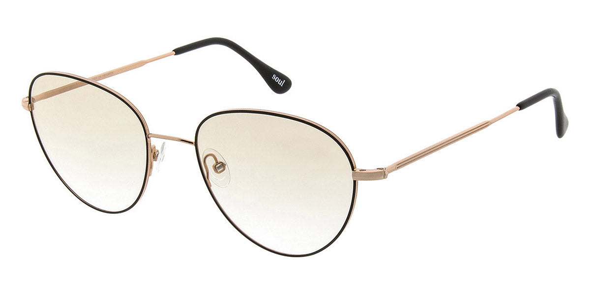 Andy Wolf® 4748 AW 4748 D 54 - Rosegold/Black D Eyeglasses