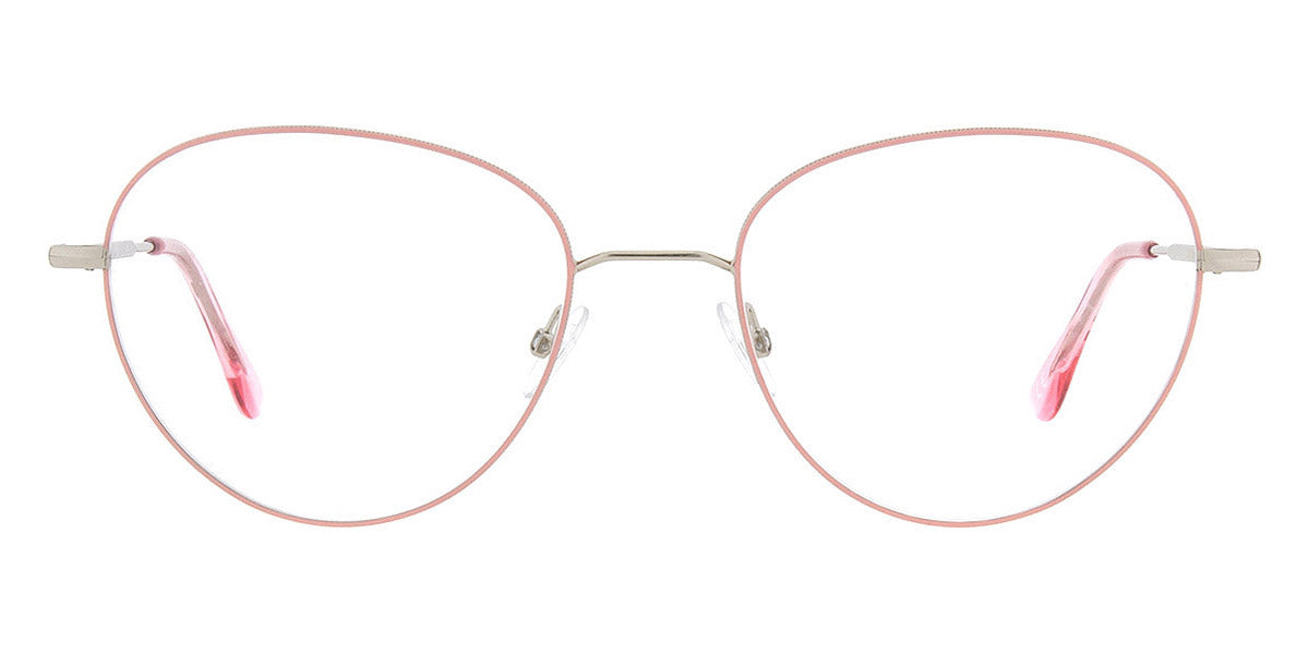 Andy Wolf® 4748 AW 4748 F 54 - Silver/Pink F Eyeglasses