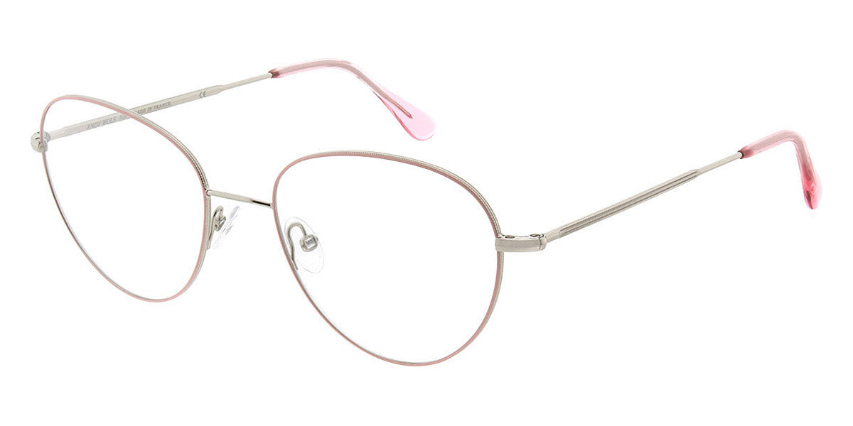 Andy Wolf® 4748 AW 4748 F 54 - Silver/Pink F Eyeglasses
