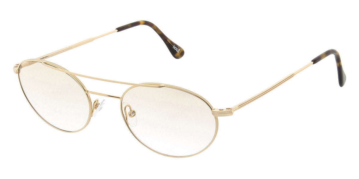 Andy Wolf® 4749 AW 4749 B 51 - Gold B Eyeglasses
