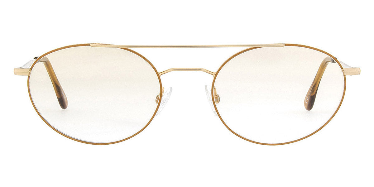 Andy Wolf® 4749 AW 4749 D 51 - Gold/Orange D Eyeglasses
