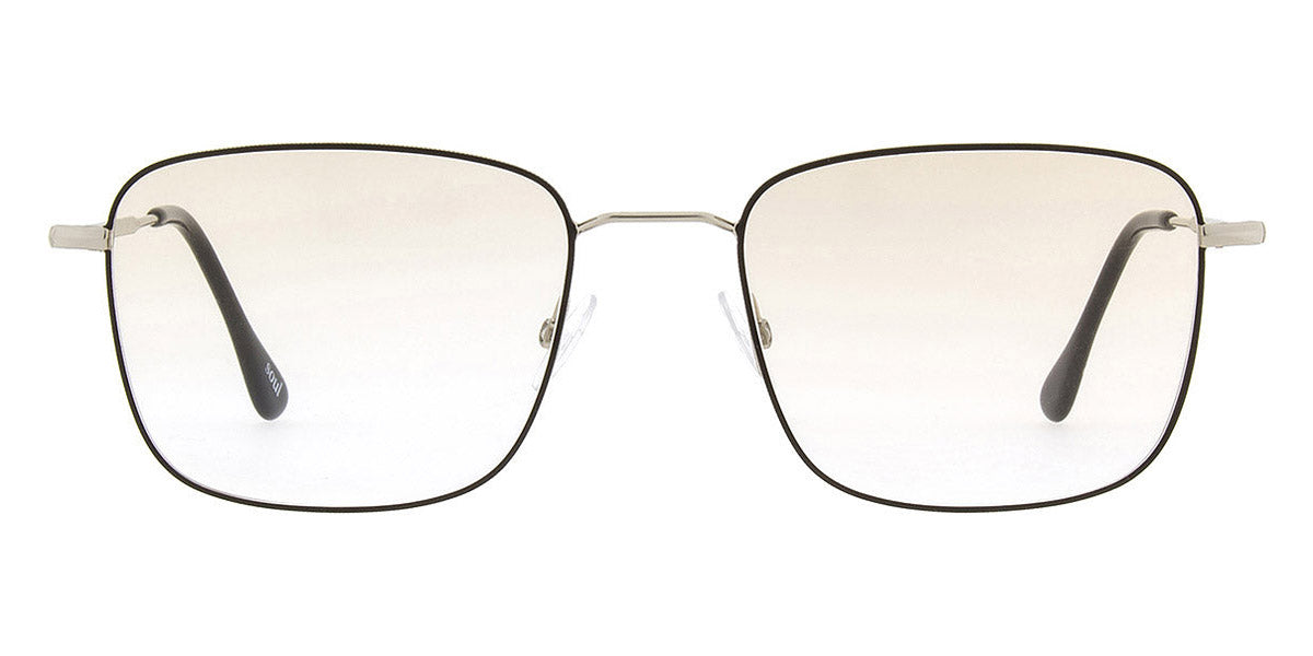 Andy Wolf® 4750 AW 4750 A 53 - Silver/Black A Eyeglasses