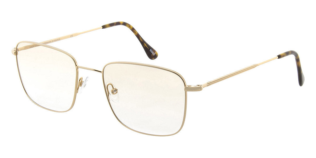 Andy Wolf® 4750 AW 4750 B 53 - Gold B Eyeglasses