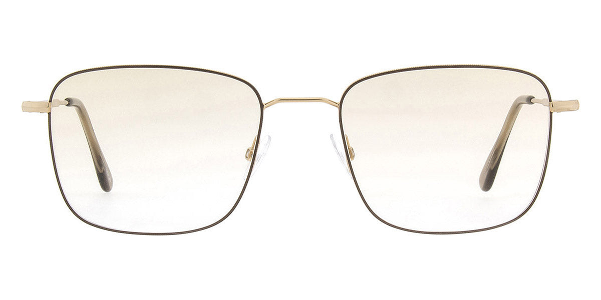 Andy Wolf® 4750 AW 4750 D 53 - Gold/Brown D Eyeglasses