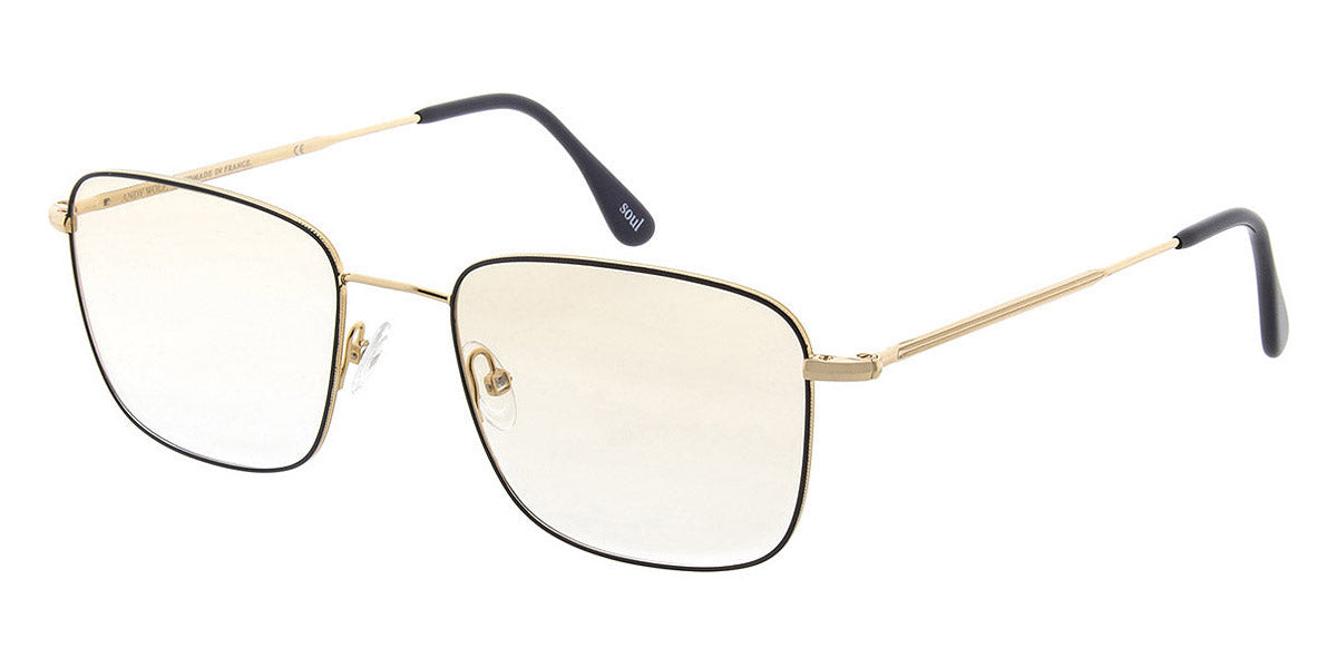 Andy Wolf® 4750 AW 4750 E 53 - Gold/Blue E Eyeglasses