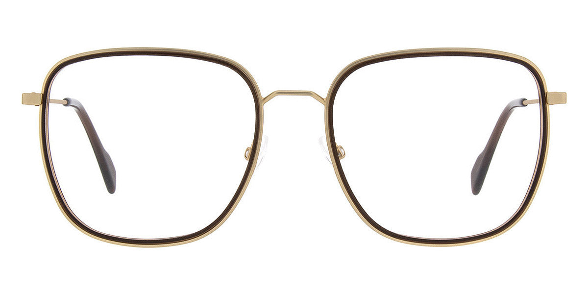 Andy Wolf® 4763 AW 4763 03 55 - Gold/Brown 03 Eyeglasses