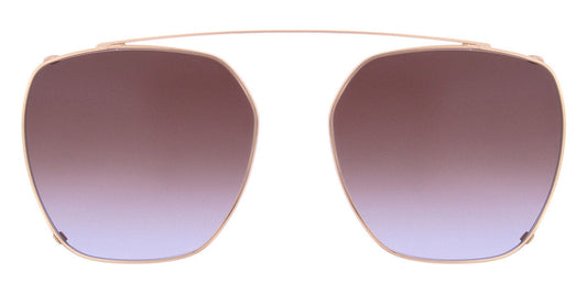 Andy Wolf® 4771 Clip AW 4771 Clip 10 52 - Rosegold/Brown 10 Sunglasses