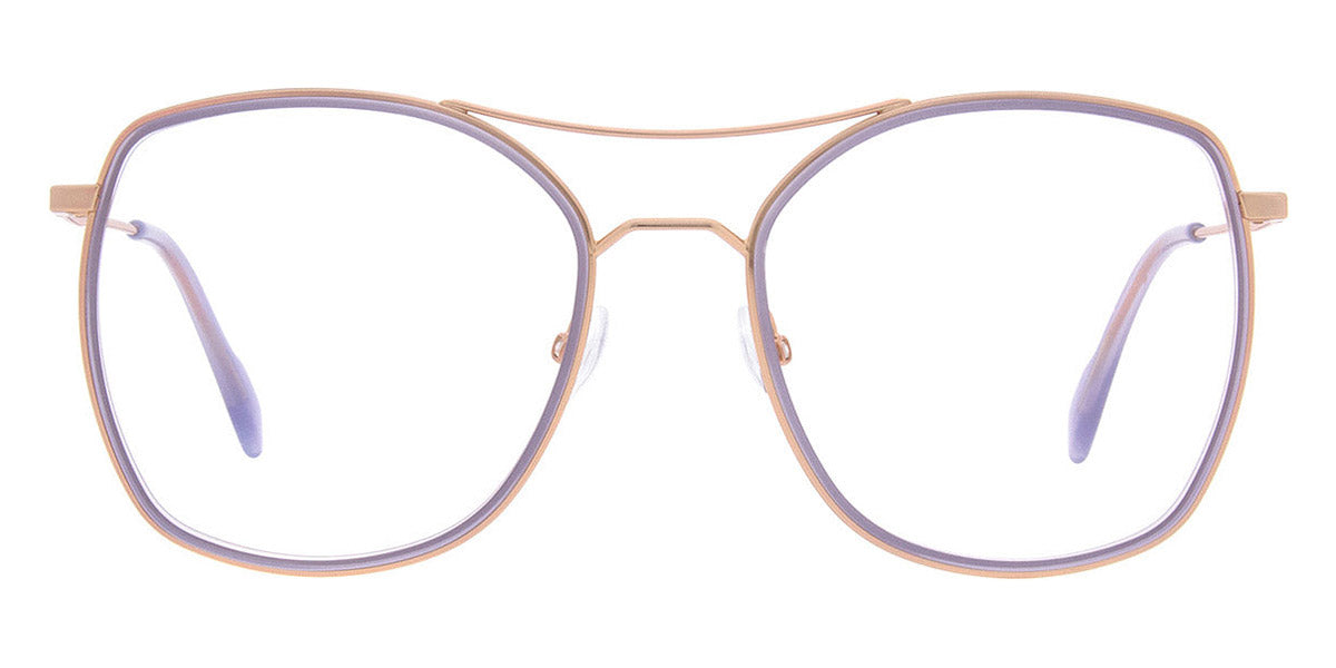Andy Wolf® 4781 AW 4781 08 53 - Rosegold/Colorful 08 Eyeglasses