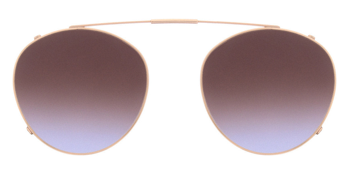 Andy Wolf® 4788 Clip AW 4788 Clip 10 48 - Rosegold/Blue 10 Sunglasses