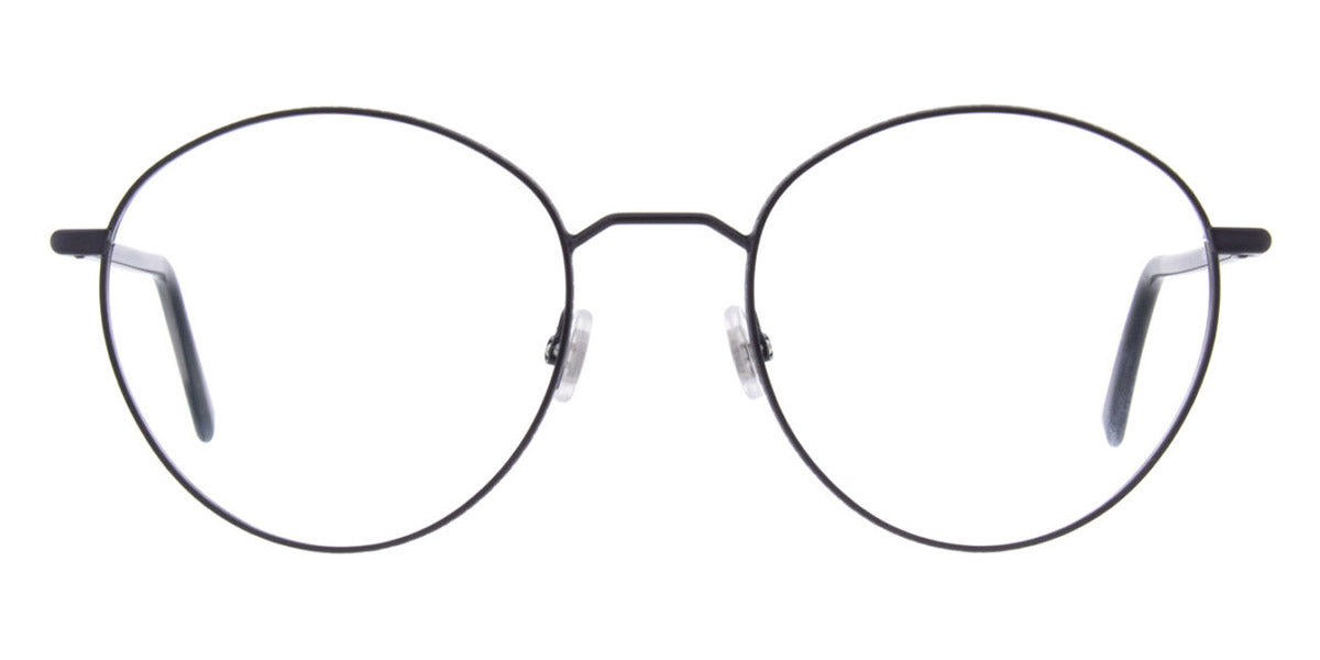Andy Wolf® 4825 AW 4825 03 53 - Black Eyeglasses