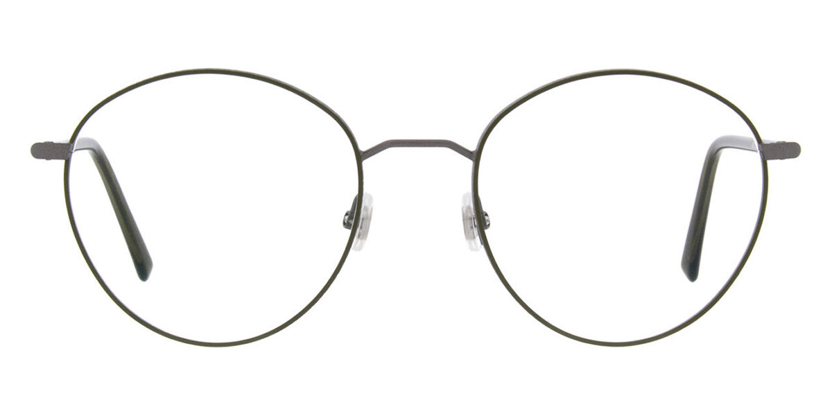 Andy Wolf® 4825 AW 4825 06 53 - Gun/Green Eyeglasses
