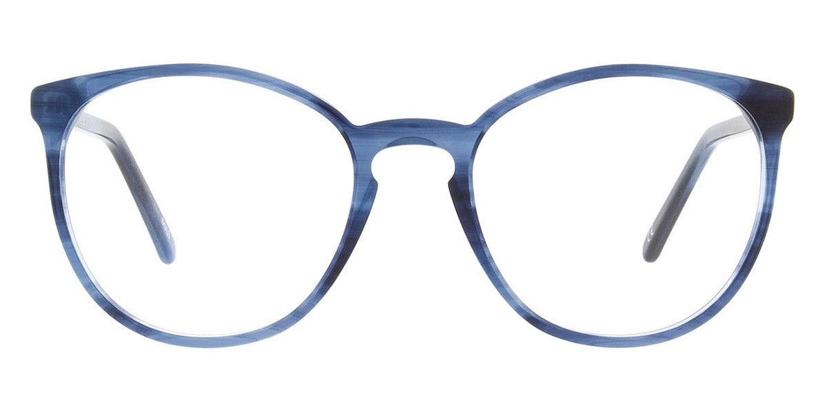 Andy Wolf® 5085 AW 5085 F 48 - Blue F Eyeglasses
