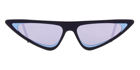 Andy Wolf® Alexandria Sun AW Alexandria Sun 01 55 - Black/Blue 01 Sunglasses