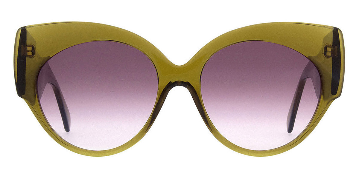 Andy Wolf® Arolla Sun AW Arolla Sun 04 57 - Green/Berry Sunglasses