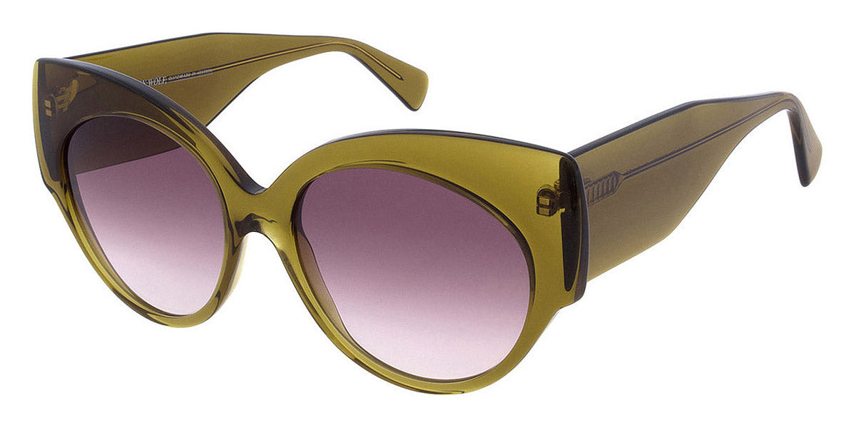 Andy Wolf® Arolla Sun AW Arolla Sun 04 57 - Green/Berry Sunglasses