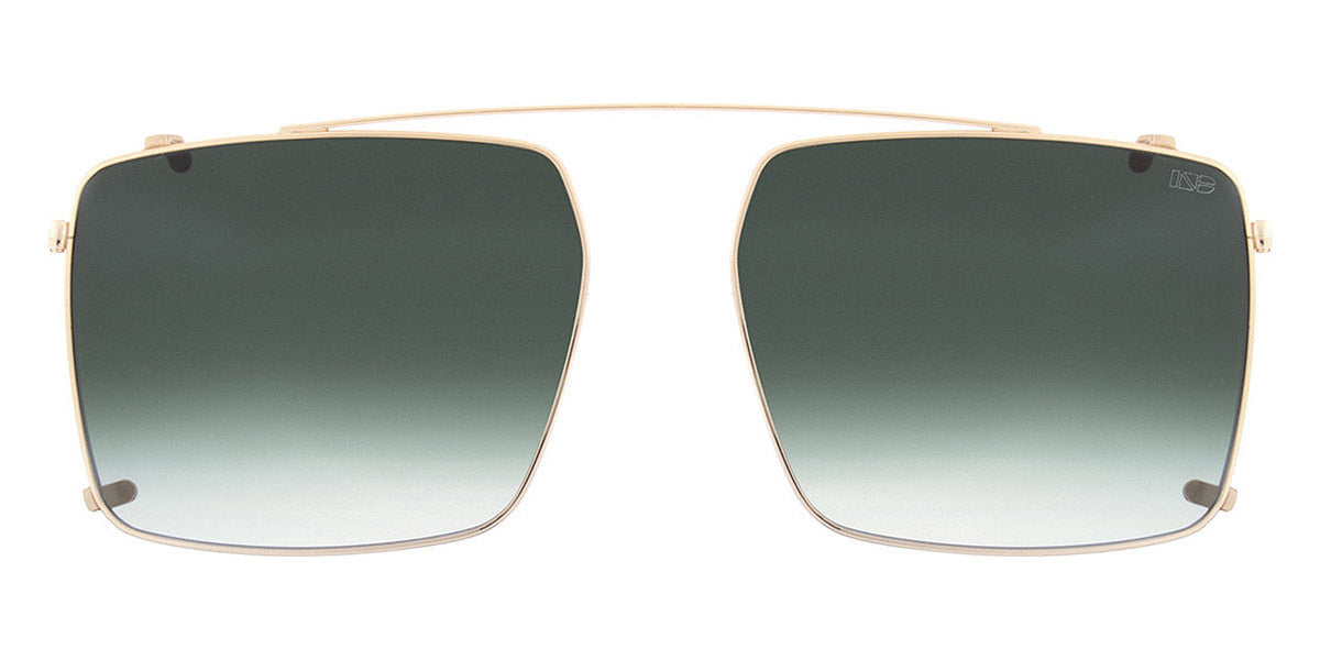 Andy Wolf® AW05 Clip AW AW05 Clip 02 61 - Gold/Green 02 Sunglasses