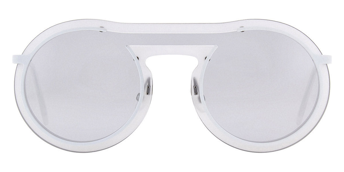 Andy Wolf® Captain Sun AW Captain Sun E 136 - White/Silver E Sunglasses