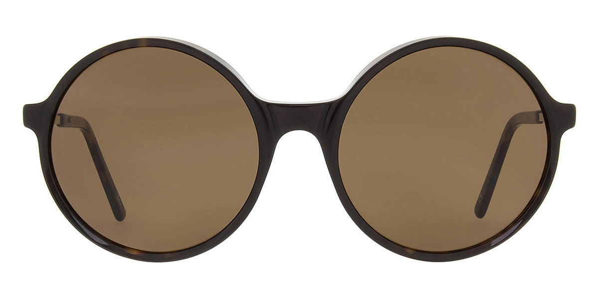 Andy Wolf® Charlie Sun AW Charlie Sun B 60 - Gold/Brown B Sunglasses