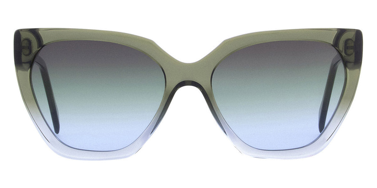 Andy Wolf® Christa Sun AW Christa Sun 03 56 - Green/Blue 03 Sunglasses