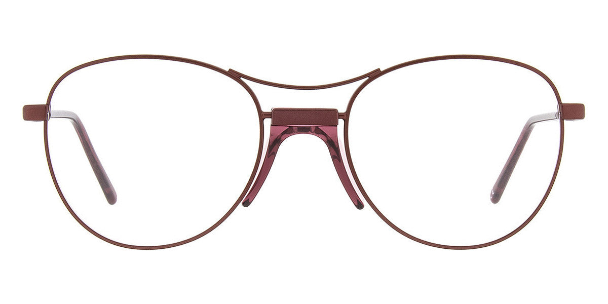 Andy Wolf® Goldner AW Goldner E 52 - Red E Eyeglasses