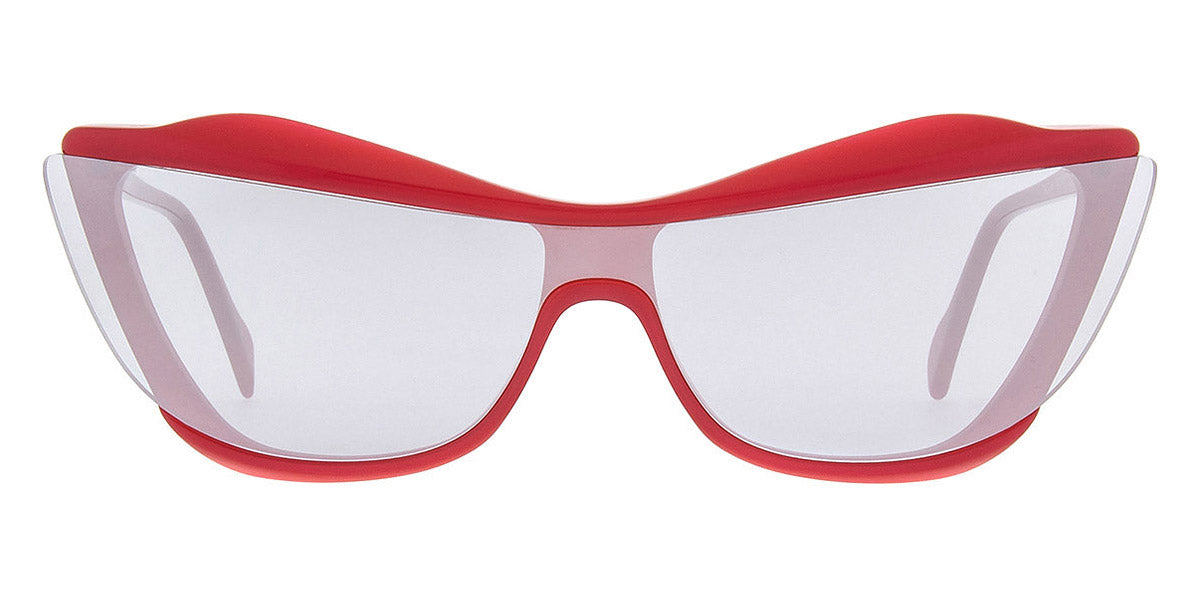 Andy Wolf® Gretl Sun AW Gretl Sun C 150 - Red/Silver C Sunglasses