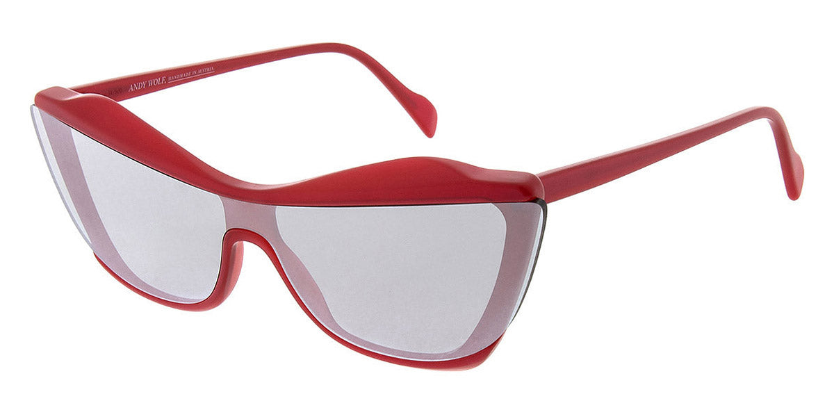 Andy Wolf® Gretl Sun AW Gretl Sun C 150 - Red/Silver C Sunglasses