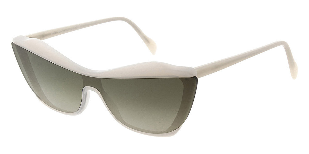 Andy Wolf® Gretl Sun AW Gretl Sun D 150 - White/Green D Sunglasses