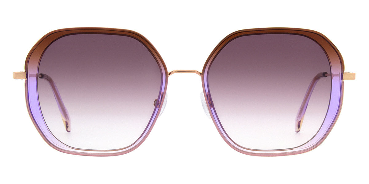 Andy Wolf® Heather Sun AW Heather Sun 07 53 - Brown/Rosegold Sunglasses