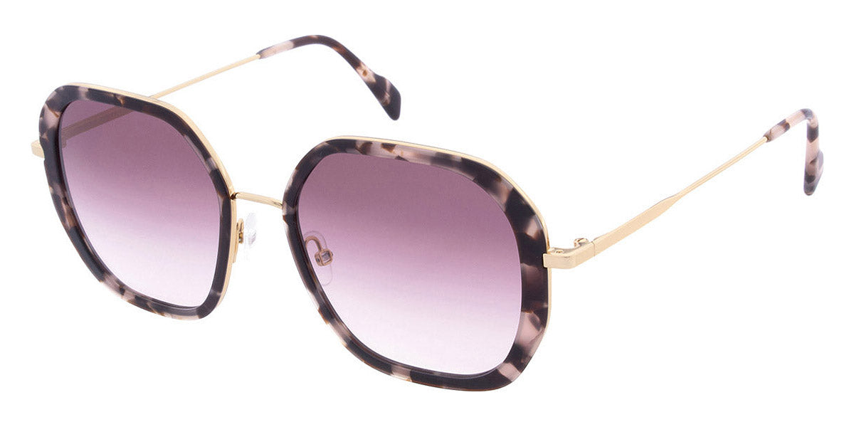 Andy Wolf® Heather Sun AW Heather Sun 03 53 - Pink/Gold 03 Sunglasses