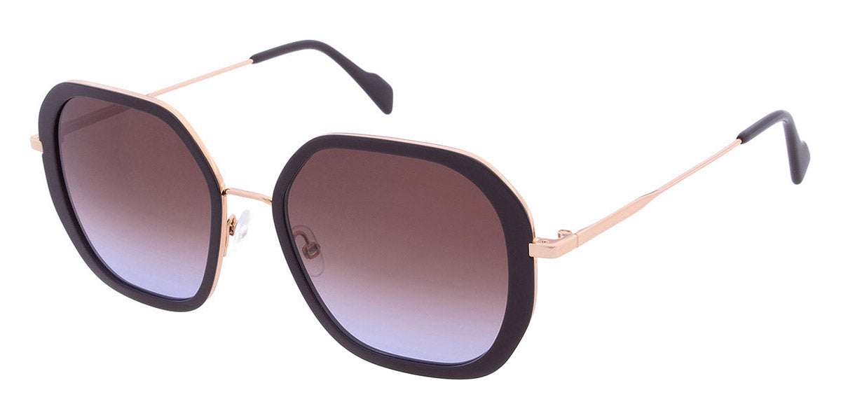 Andy Wolf® Heather Sun AW Heather Sun 04 53 - Brown/Rosegold 04 Sunglasses