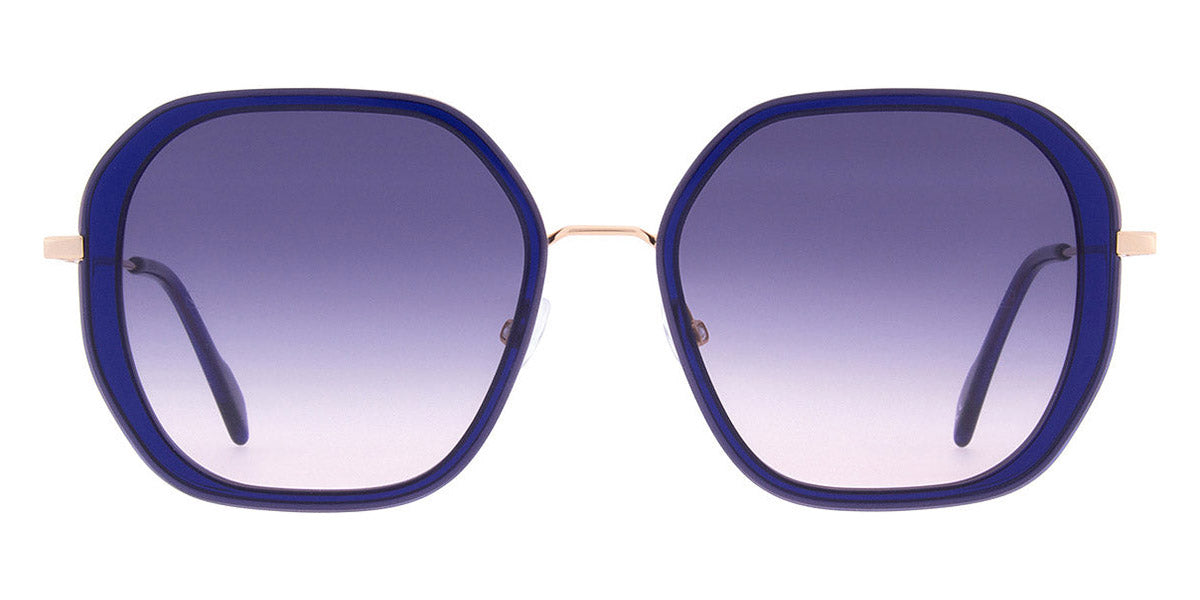 Andy Wolf® Heather Sun AW Heather Sun 05 53 - Blue/Rosegold 05 Sunglasses