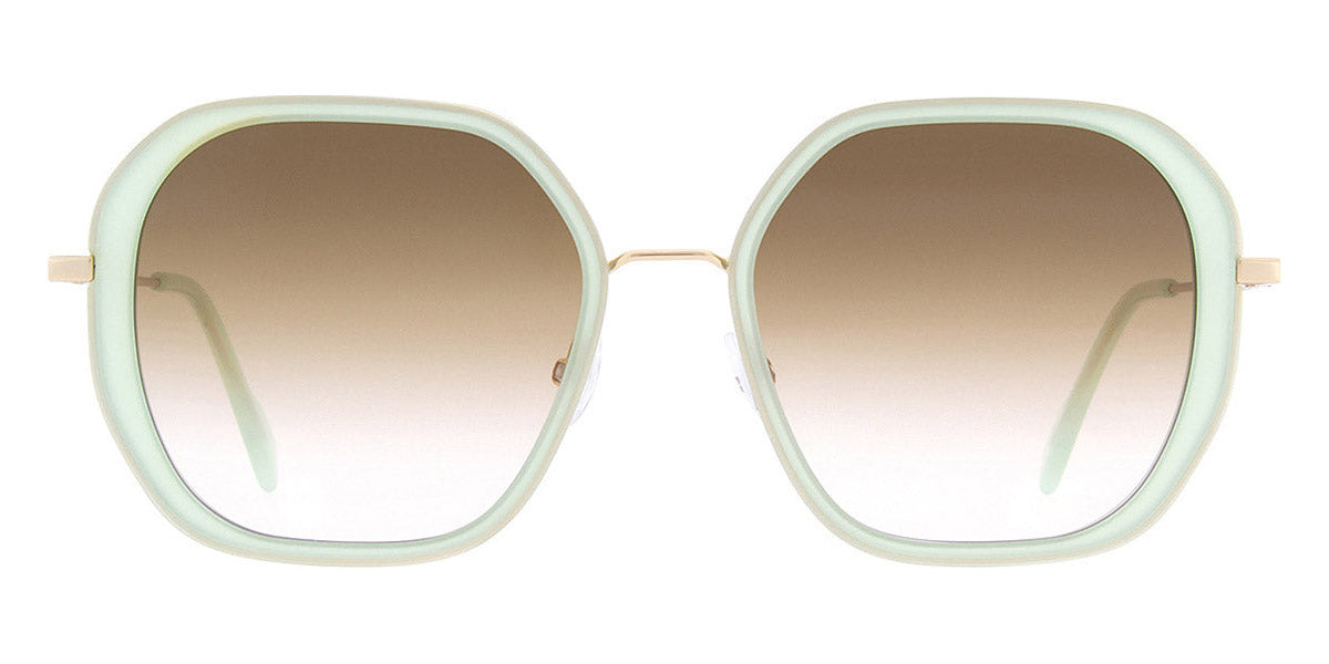 Andy Wolf® Heather Sun AW Heather Sun 06 53 - Green/Gold 06 Sunglasses