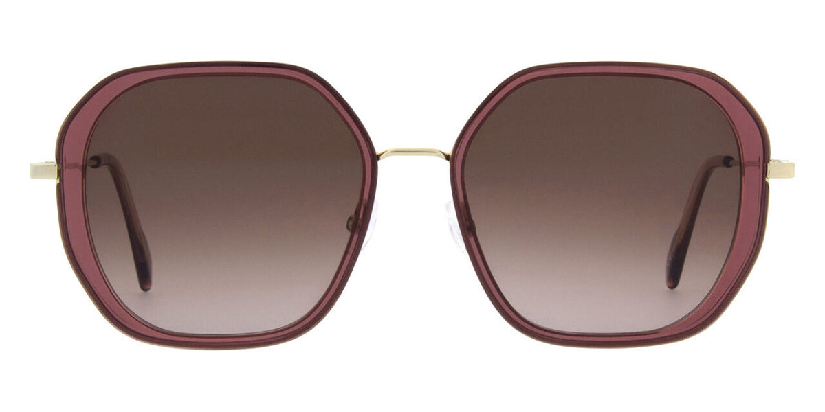 Andy Wolf® Heather Sun AW Heather Sun 09 53 - Gold/Berry Sunglasses