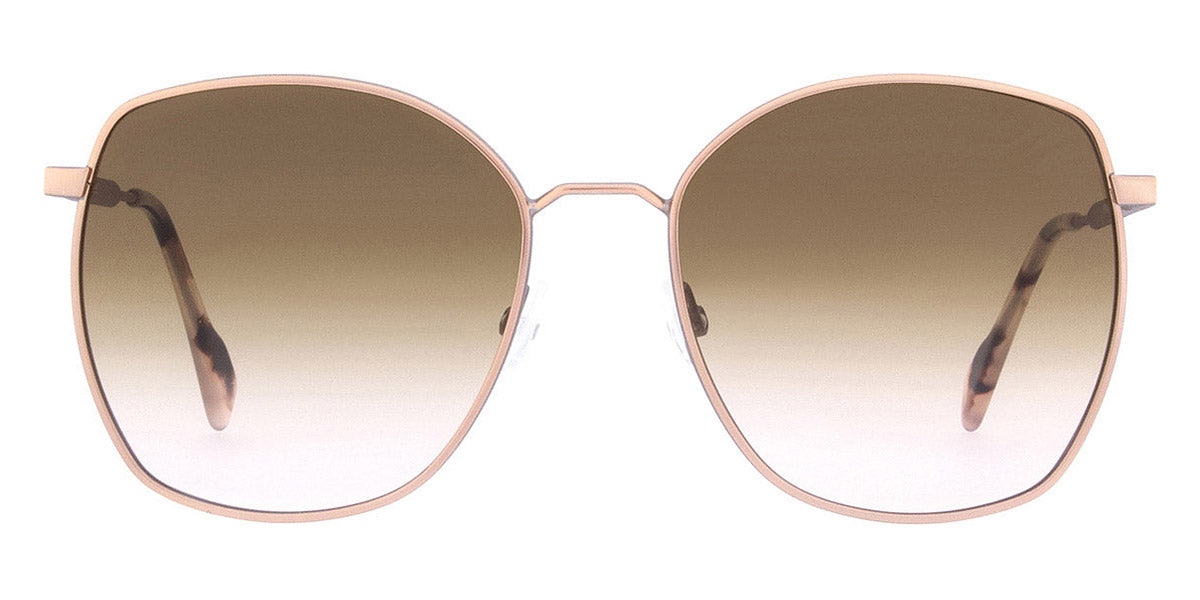 Andy Wolf® Hermi Sun AW Hermi Sun 03 53 - Gold/Pink 03 Sunglasses