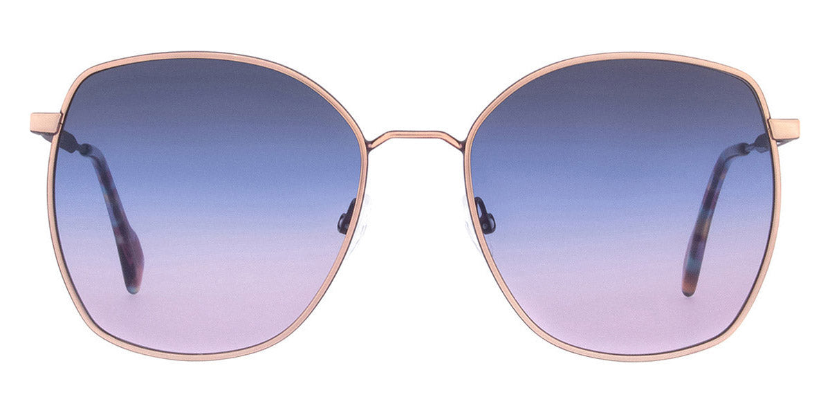 Andy Wolf® Hermi Sun AW Hermi Sun 05 53 - Rosegold/Violet 05 Sunglasses